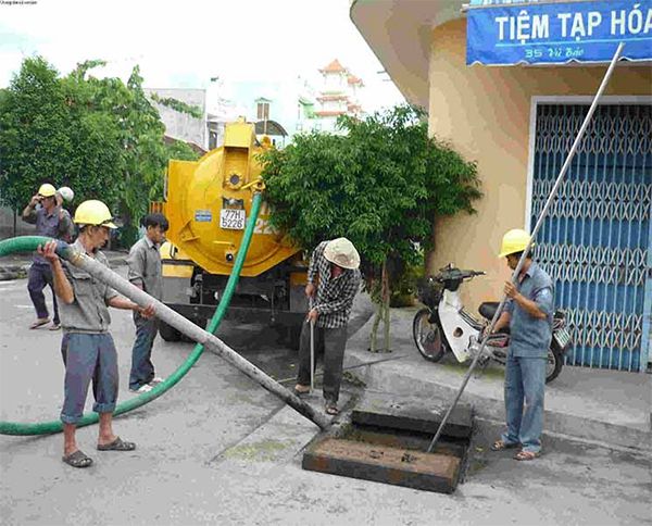 Dịch vụ hút bể phốt tại Nam Định